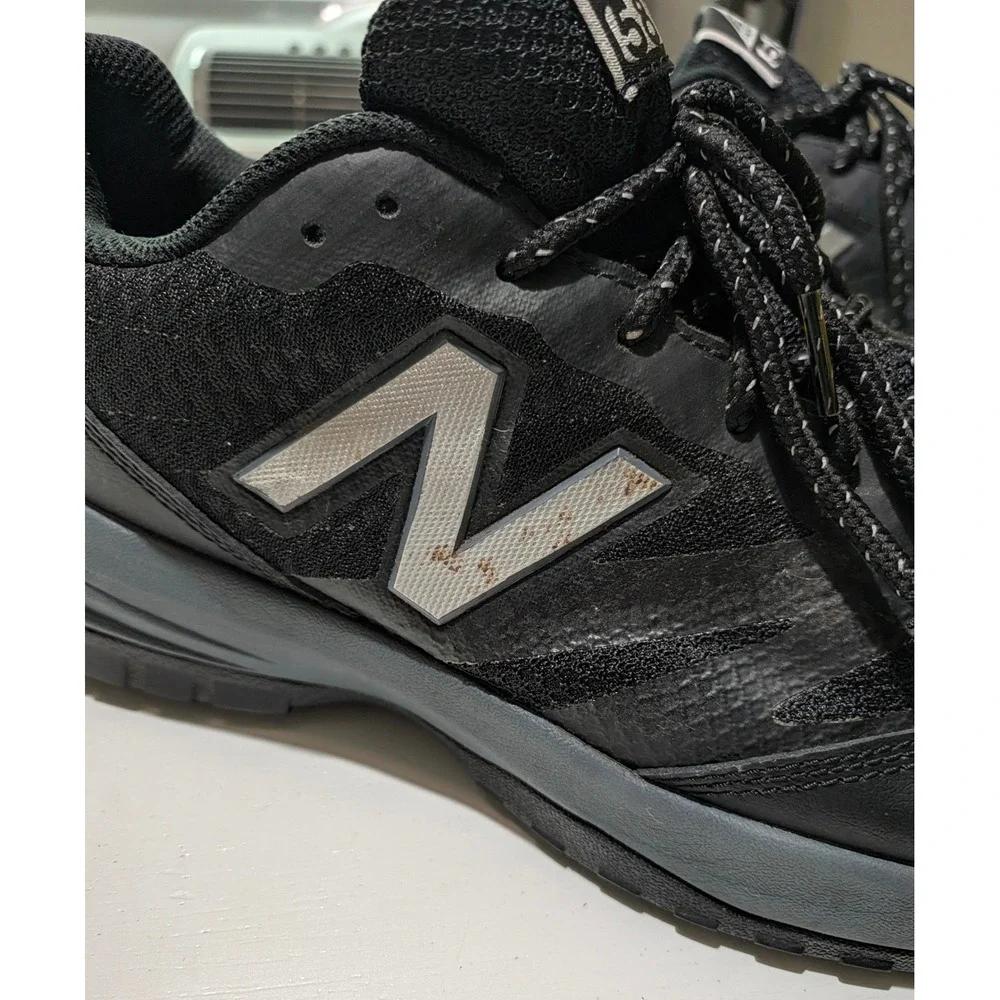 New Balance Mid 589v1 Industrial Composite Toe Work Shoes Black MID589V1 Mens 12